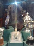Steffi Graf's Grand Slam racquet. ('88) In the US Open museum.